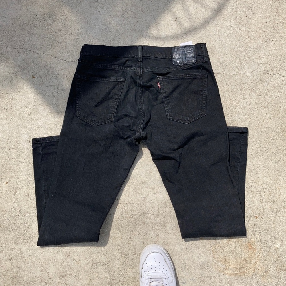 Levi’s 511 Black Jeans